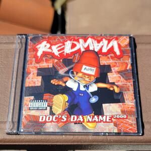 Vtg Redman Doc's Da Name 2000 CD